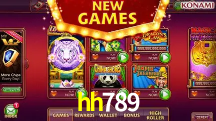 Descubra a Magia dos Jogos de Arcade no hh789