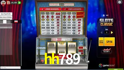 Descubra o Mundo do Cassino Online com hh789